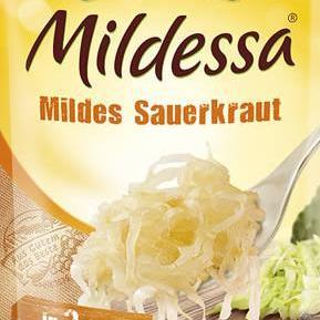 Mildessa mildes Sauerkraut 400g