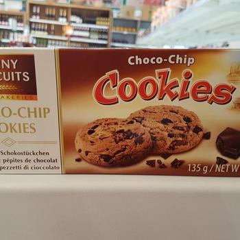 Cookies Schoko Chip 130g