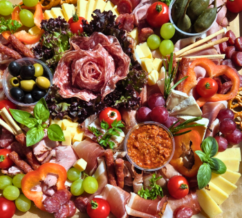 Anti Pasti Platte