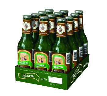 WURMI Zwicklbier 12x 0,3l