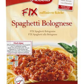 Fleischer Fix Spaghetti Bolognese 50g