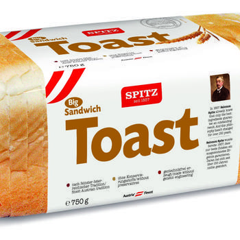 Big Sandwich Toast SPITZ 750g