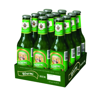 Wurmi Bier 12x 0,33lt