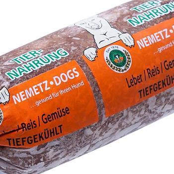 Hund Leber/Reis/Gemse 500gramm