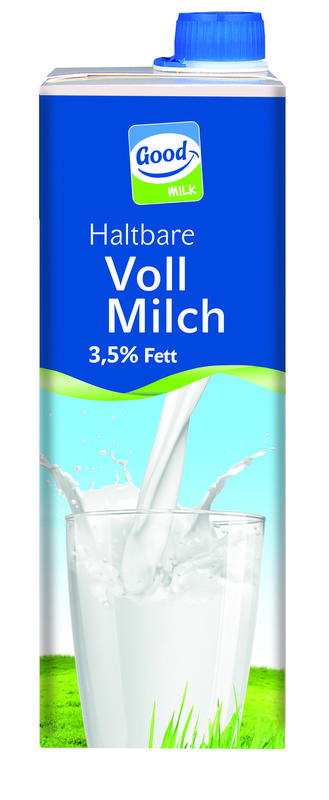Vollmilch Haltbar 1 Liter 3,5% 