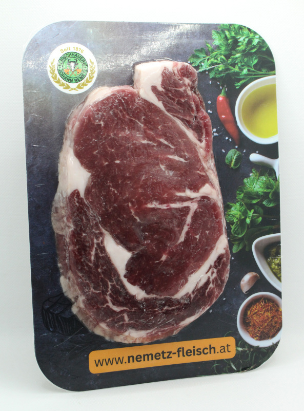 Rind Rib Eye Steak 300g Rind Rib Eye Steak 300g