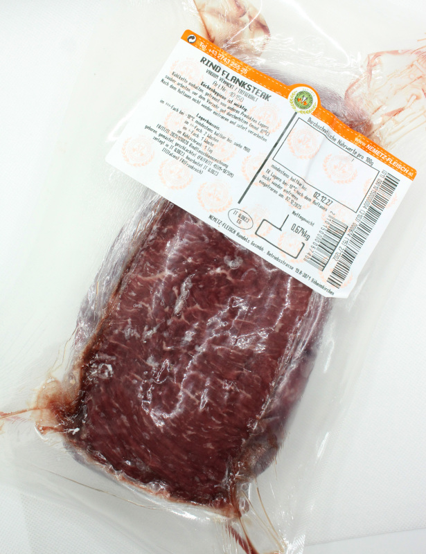 Rind Flanksteak