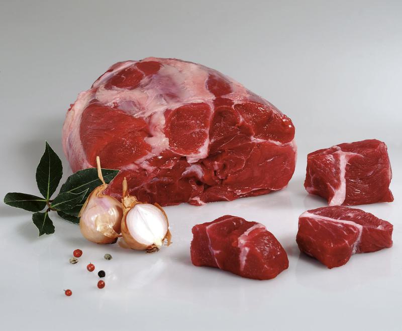Rind Gulasch (hintere Wade)