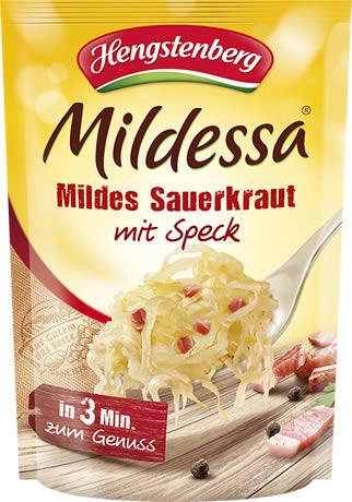 Mildessa Sauerkraut mit Speck 400g