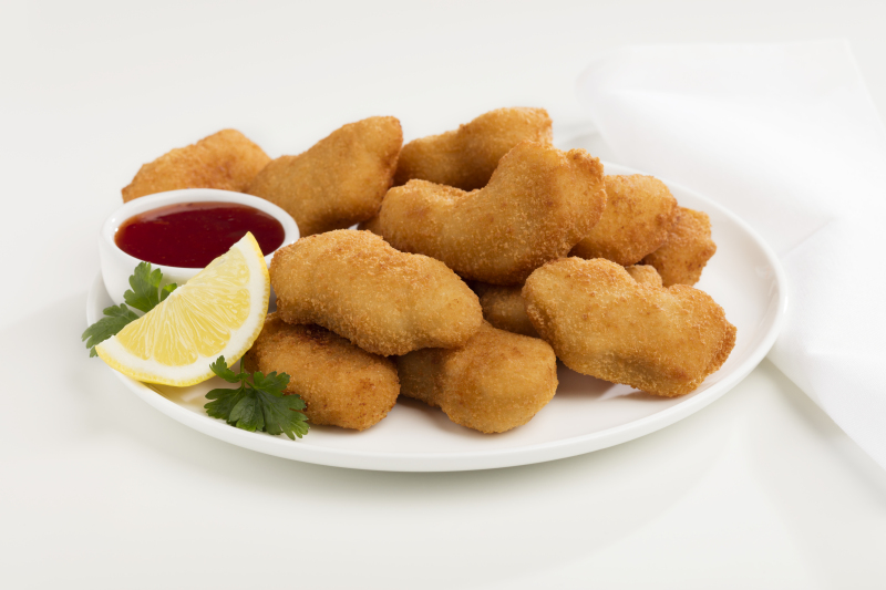 Hhner Nuggets paniert