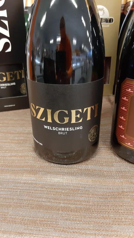 MAGNUM Szigeti Sekt Welschriesling