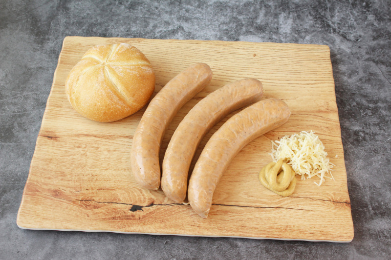 Bratwurst scharf 2x3 Stk 660g