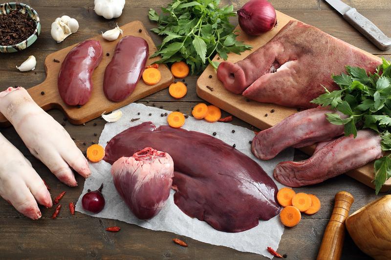 Schweine Leber
