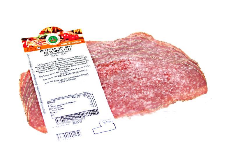 DELUXE Pfeffersalami 100g