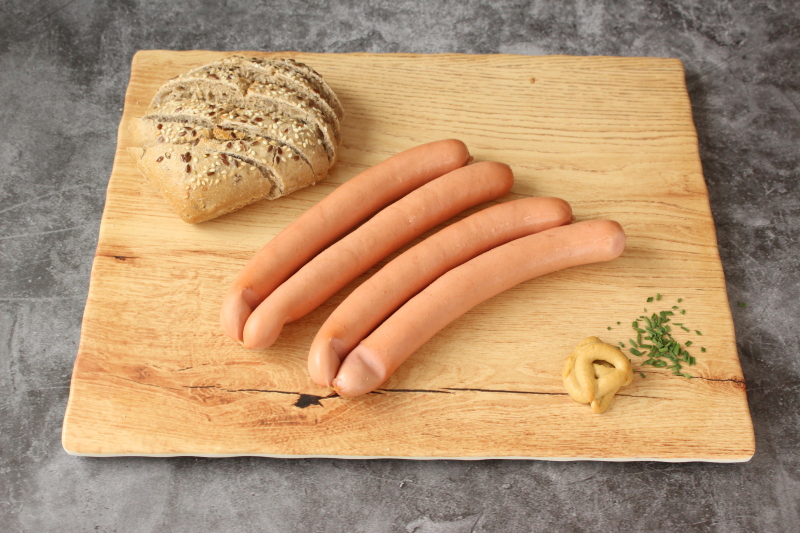 Putenfrankfurter 2 Paar piccolo