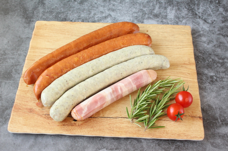 Grillwurst Platte MIX 780g