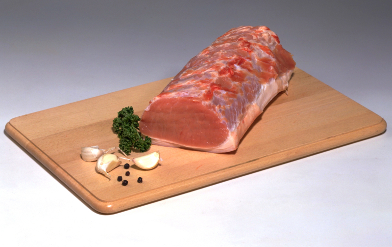 Schweine Surkarree ohne Schwarte