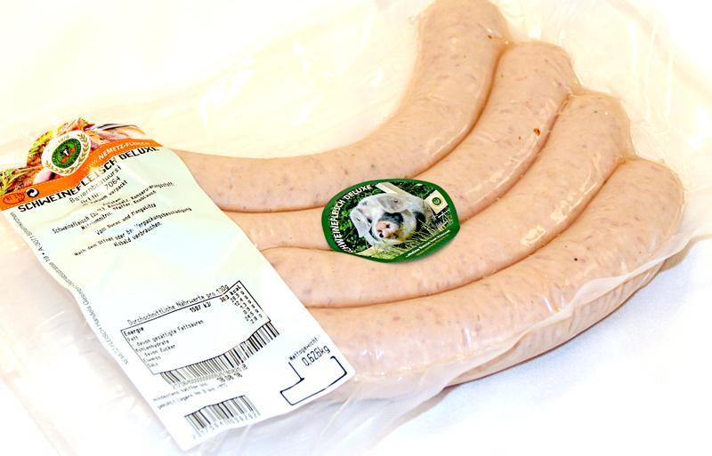 DELUXE Bauernbratwurst 4 Stcl