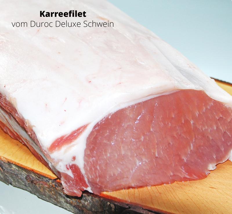 DELUXE Schweinskarreefilet