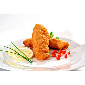 Hhnerfiletspitzen paniert