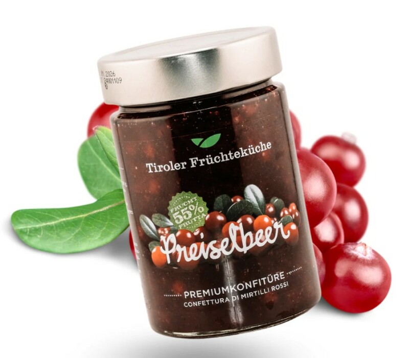 Preiselbeer-Konfitre