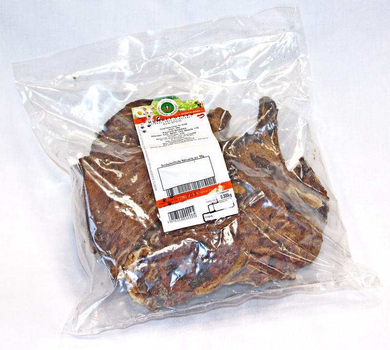 Hund Pferdelunge 300gr. 