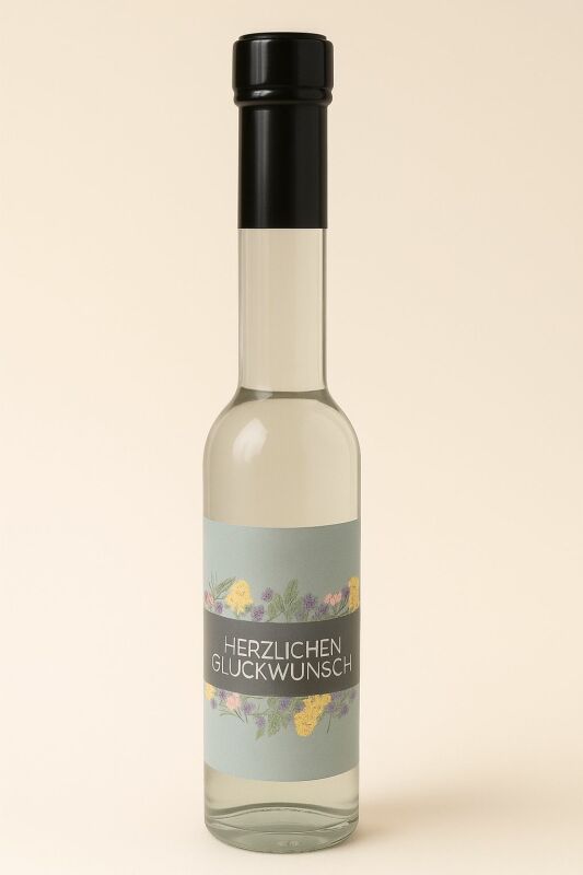 Grussflasche Williamsbrand Grussflasche Williamsbrand