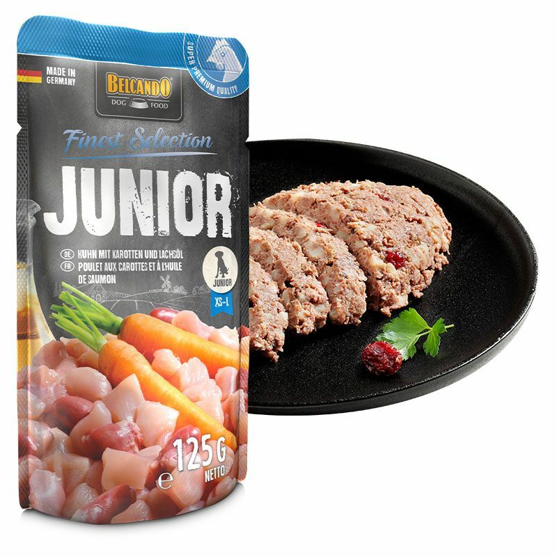 Belcando Junior Huhn mit Karotten