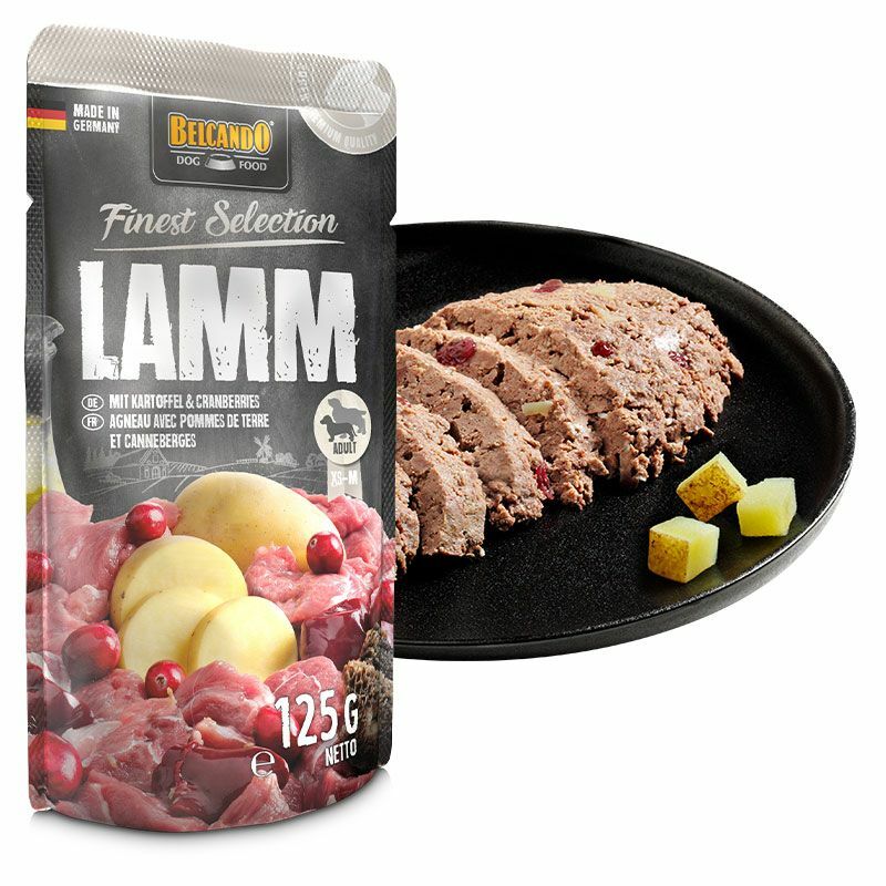 Belcando Lamm und Kartoffel mit Cranberries