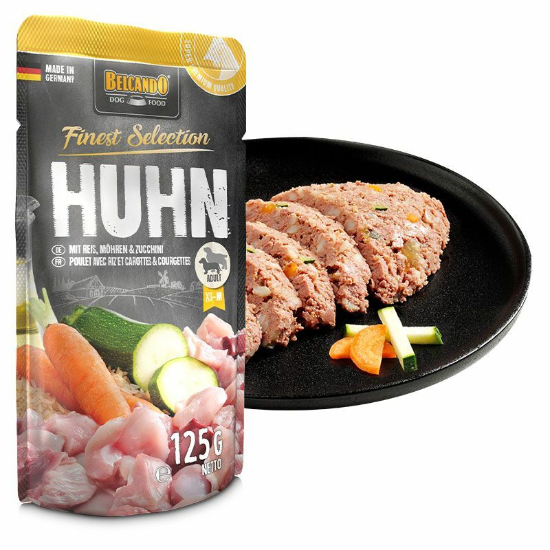 Belcando Huhn und Reis mit Zucchini und Karotten