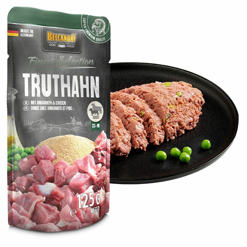 Belcando Truthahn mit Amaranth & Erbsen