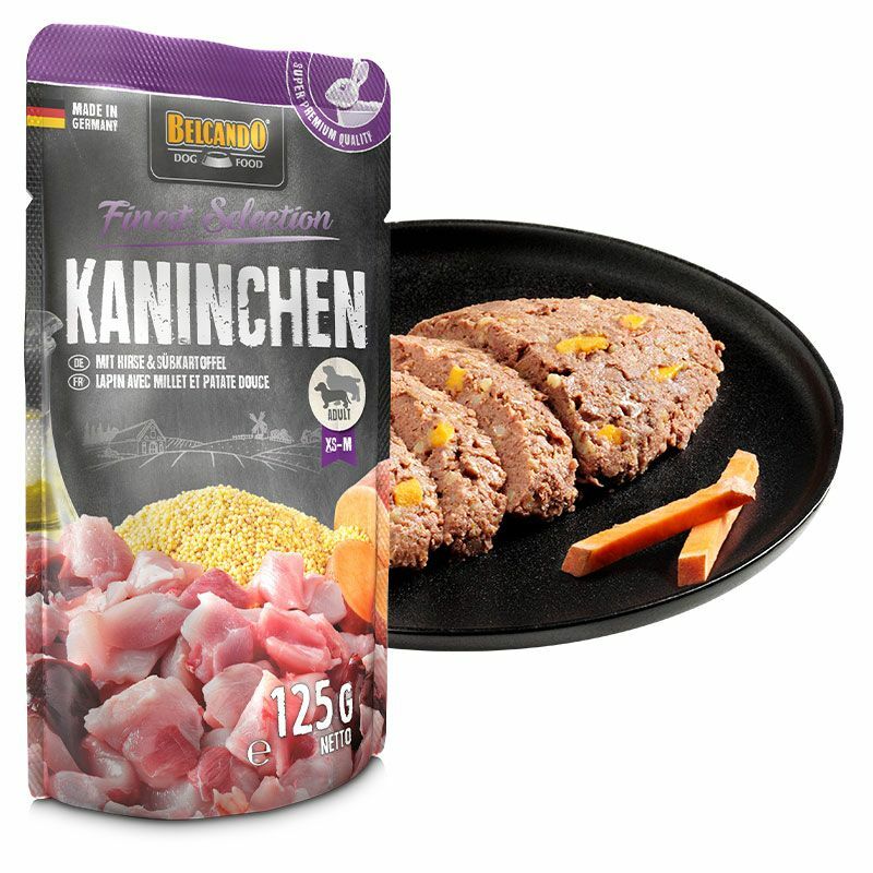 Belcando Kaninchen mit Hirse & Skartoffel