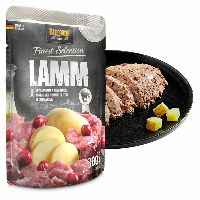 Belcando Lamm und Kartoffel mit Cranberries