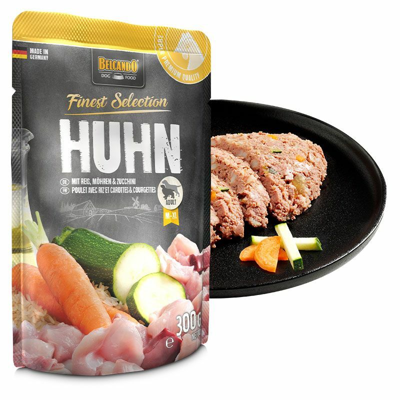 Belcando Huhn und Reis mit Zucchini und Karotten