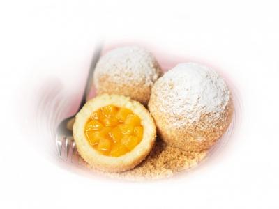 Marillenfruchtkndel 20 Stck a 40g TK