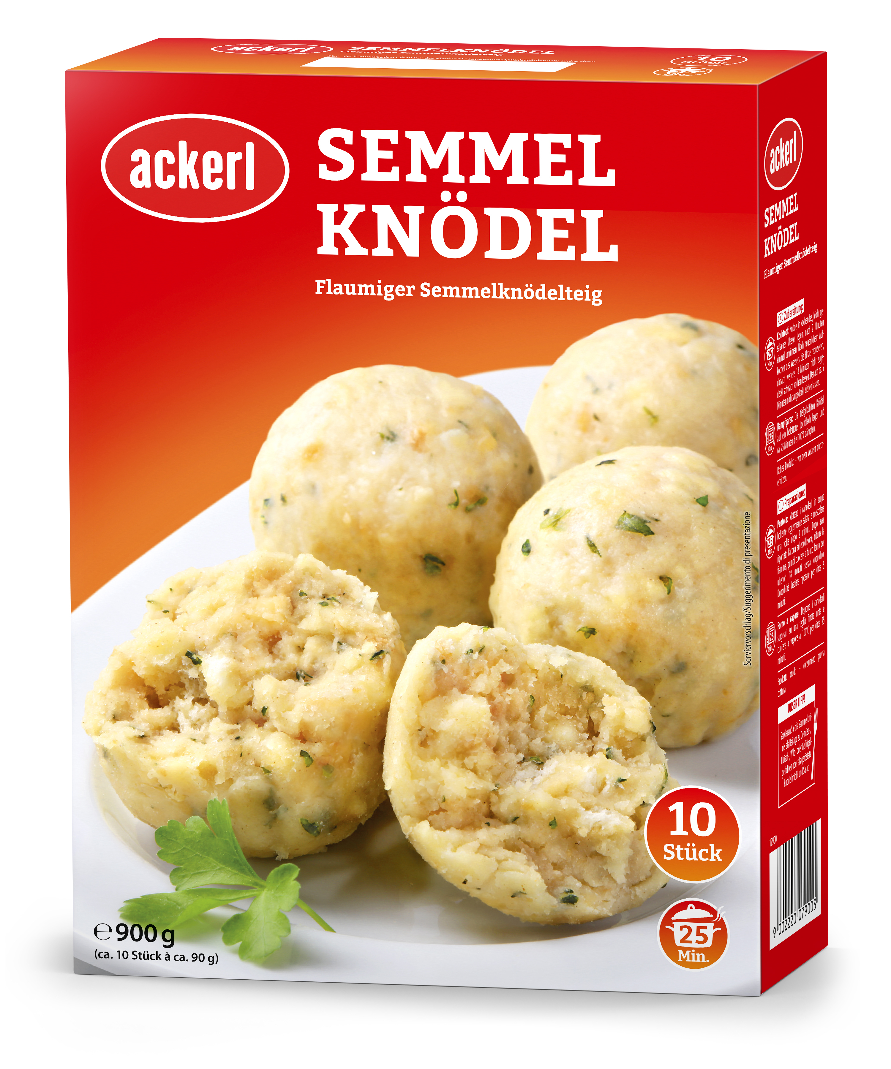 Ackerl Semmelknödel 10 Stück Ackerl Semmelknödel 10 Stück