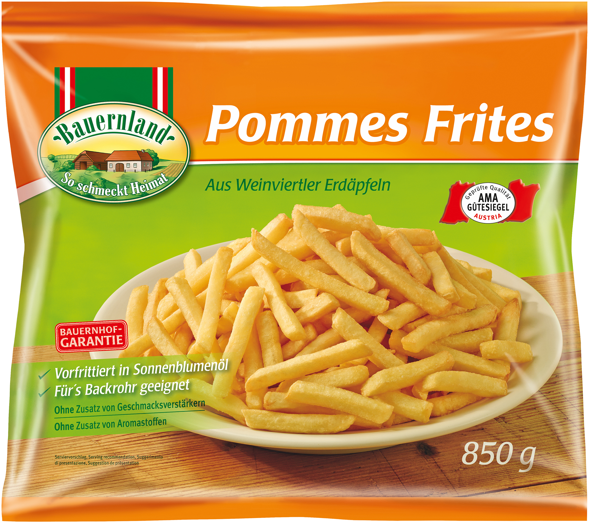 Bauernland Pommes Frites
