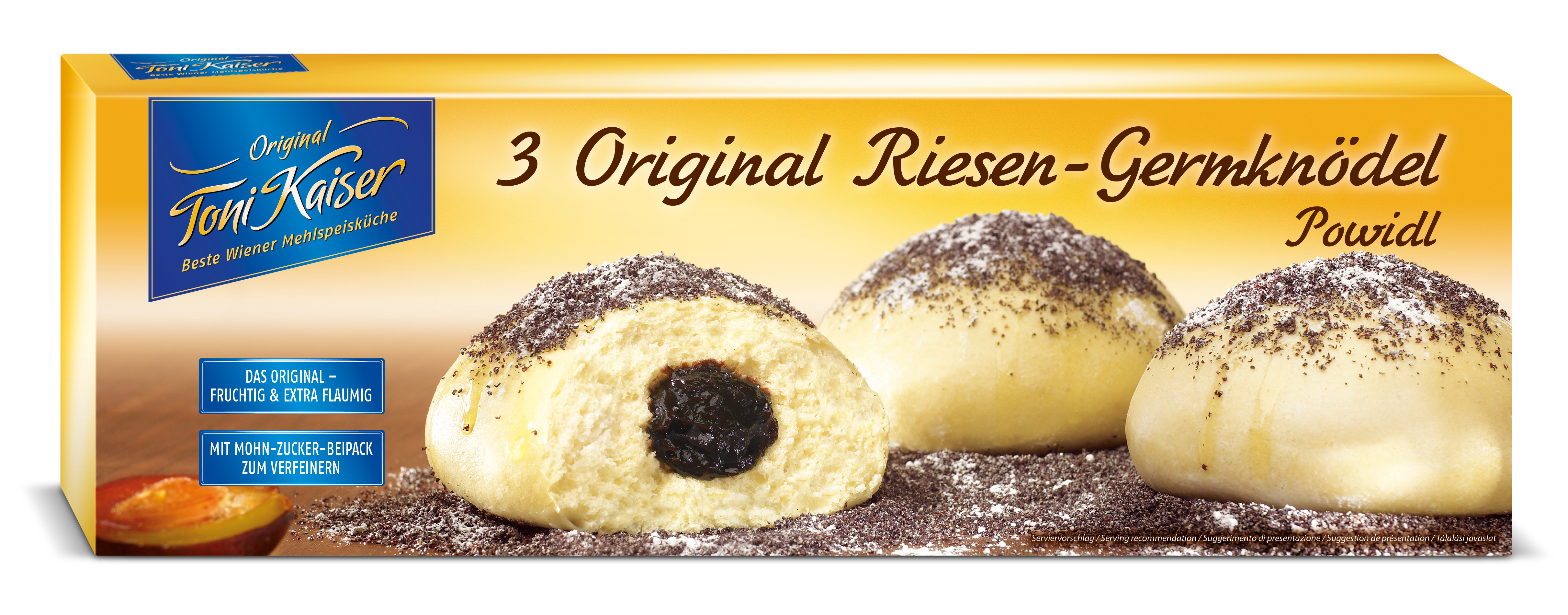 Riesengermknödel Riesengermknödel