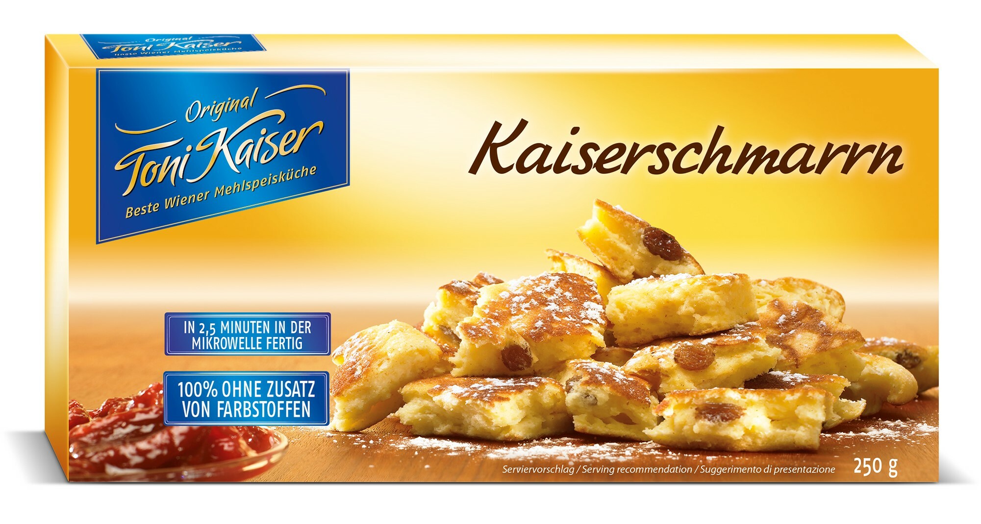 Wiener Kaiserschmarrn Wiener Kaiserschmarrn