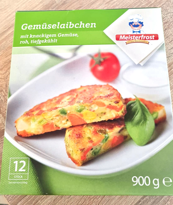 Gemselaibchen 900g