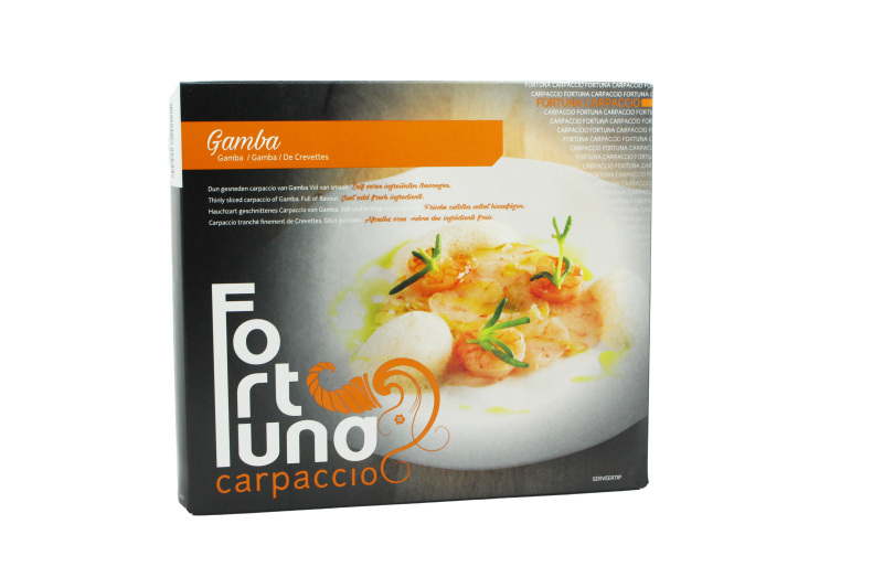 Garnelen-Carpaccio Garnelen-Carpaccio