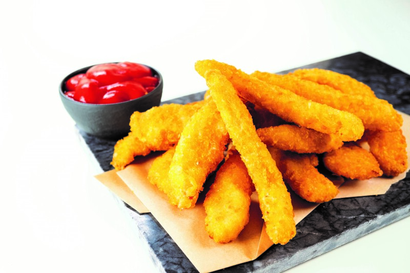 Chicken Frites paniert