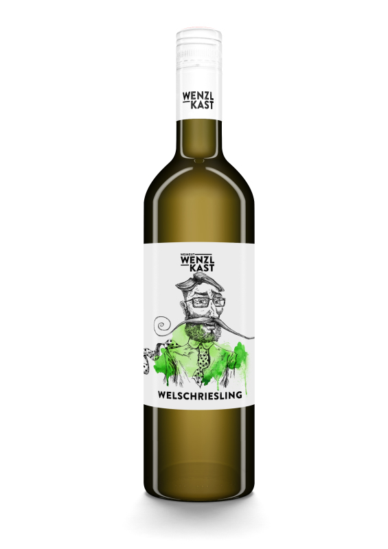 Wein Welschriesling Wenzl