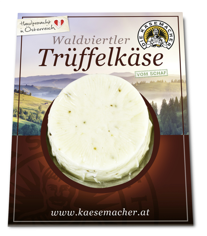 Waldviertler Trüffelkäse Waldviertler Trüffelkäse