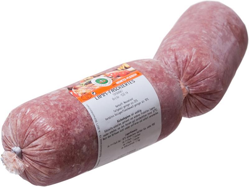 Lamm Faschiertes 500gr. TK