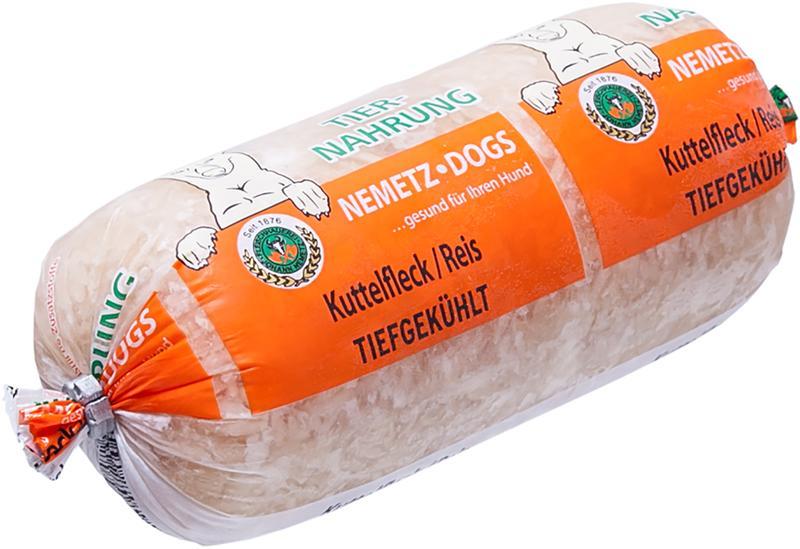 Hund Kuttel/Reis 500gr.