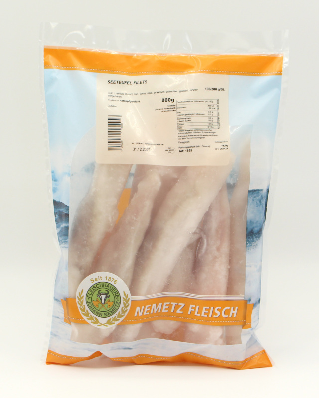 Seeteufel Filet 100/200