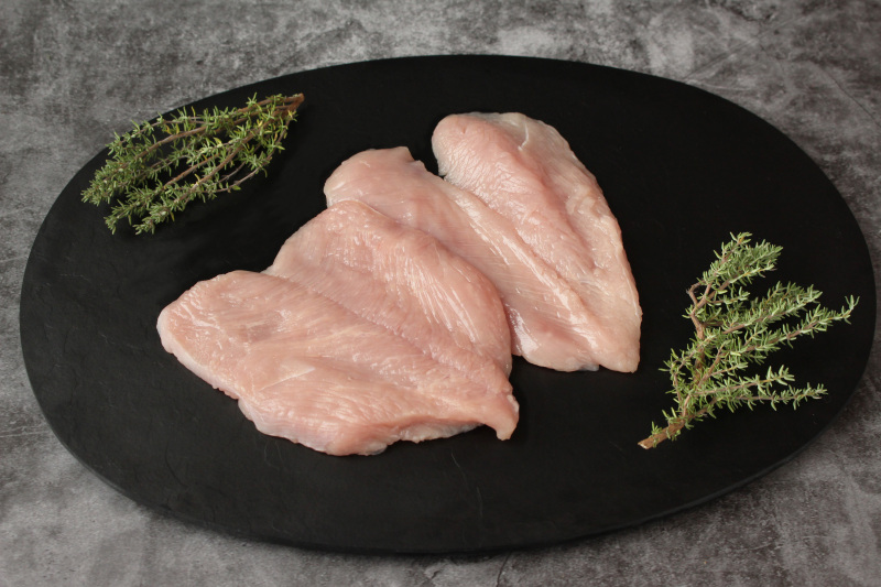 Putenschnitzel geschnitten 10x 160g